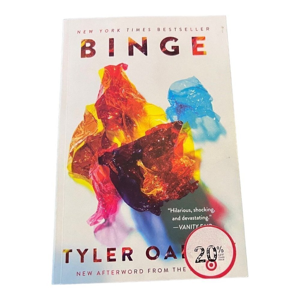 BINGE Tyler Oakley Paperback Book 2015